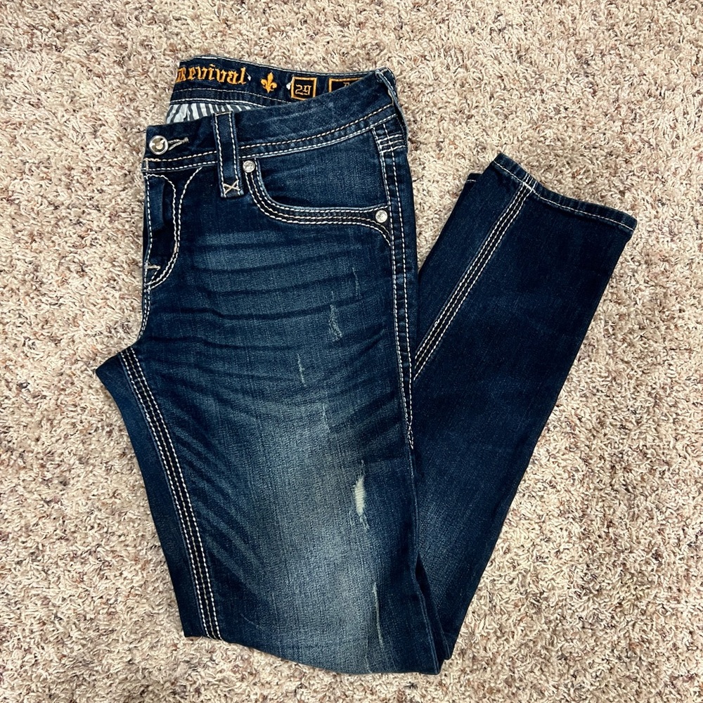 Rock Revival Skinny Jeans